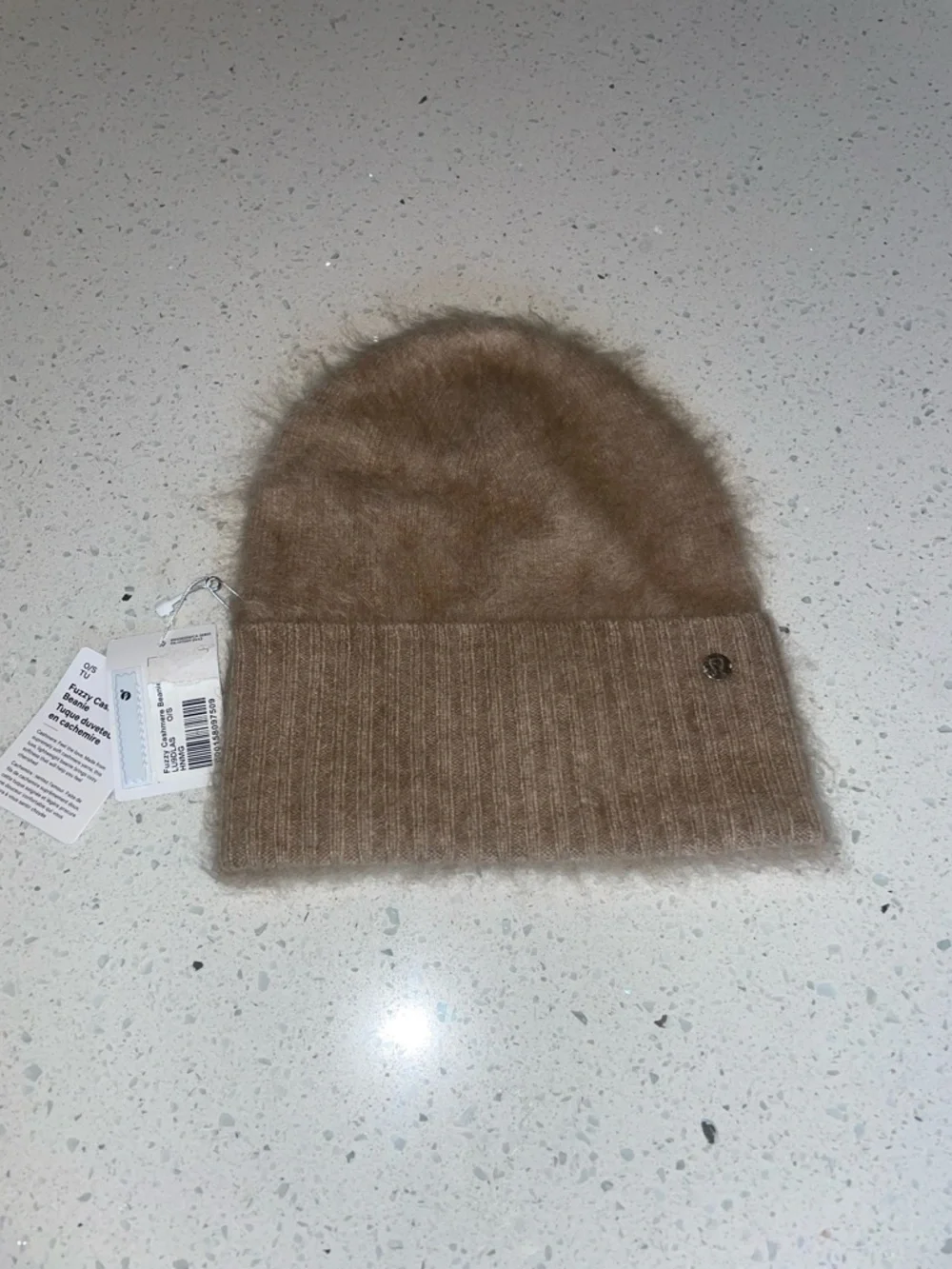 Lululemon Fuzzy Cashmere Beanie